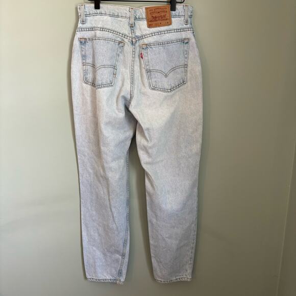 Vintage Levi's 551 Relaxed Fit Taperd Leg Jeans - Picture 3 of 6